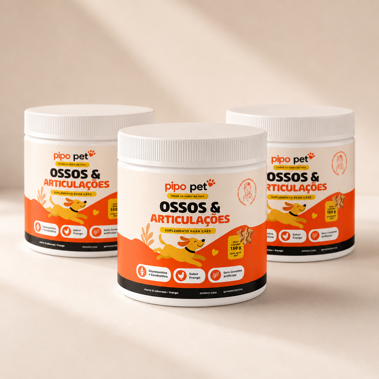 Pipo Pet - Ossos & Articulações
